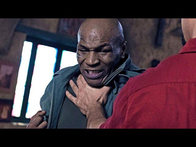 Mike Tyson vs Steven Seagal full fight scene