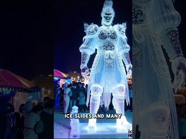 The World's Largest Celebration of Ice and Snow Harbin Ice Festival