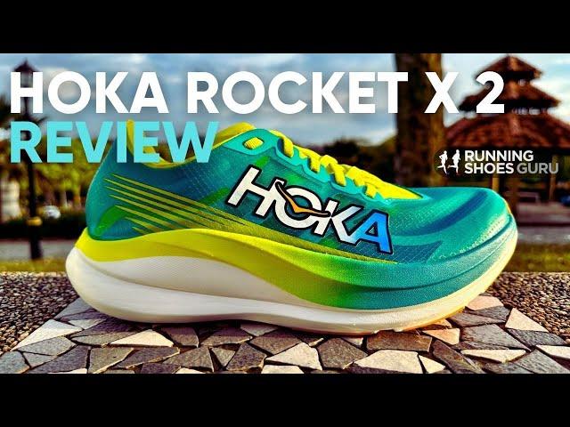 Hoka Rocket X 2 Review - My favorite Hoka