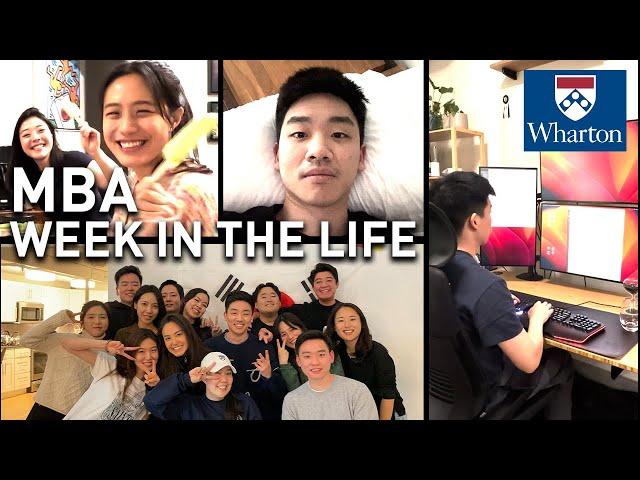  A Ridiculously Busy Week in the Life of an MBA Student! (Wharton)