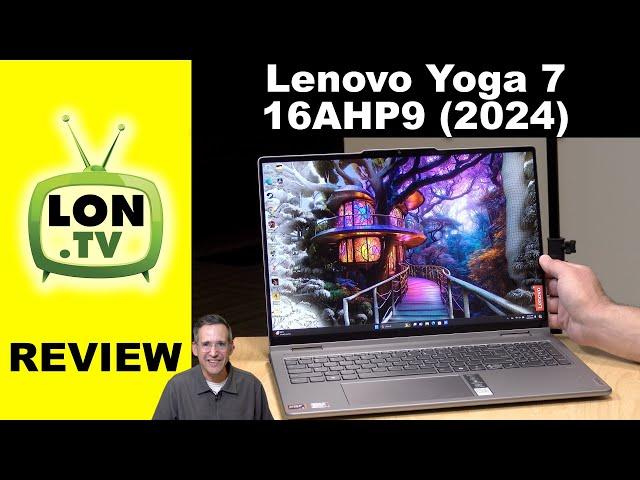 On sale this week: 16" Lenovo Yoga 7 Laptop Review - 16AHP9