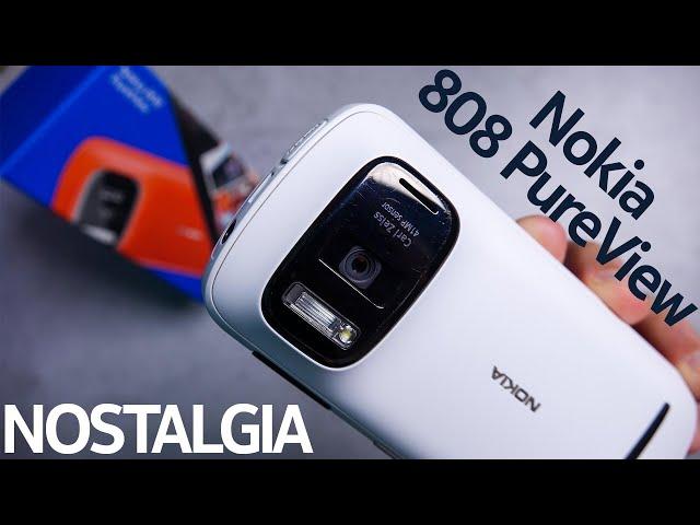 Nokia 808 PureView | Nostalgia & Features Rediscovered!