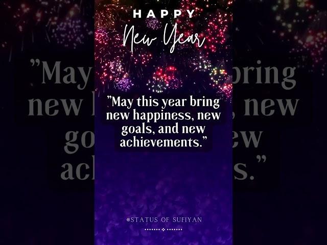 Happy New Year 2025 Quotes #shorts #newyear #2025