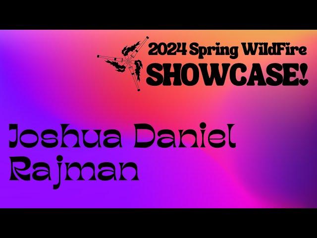 Joshua Daniel Rajman's Experimental Hoop Piece - 2024 Spring WildFire Retreat Showcase