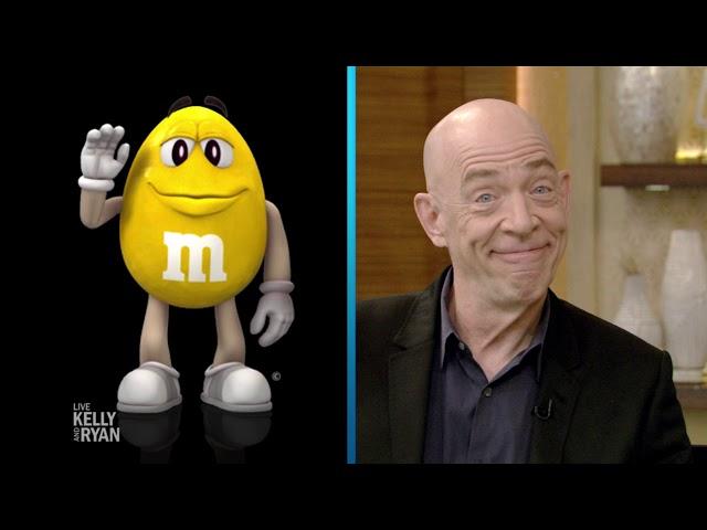 J.K. Simmons Was the Voice Behind the Yellow M&M