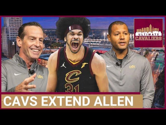 BREAKING: Jarrett Allen signs MASSIVE extension with the Cleveland Cavaliers