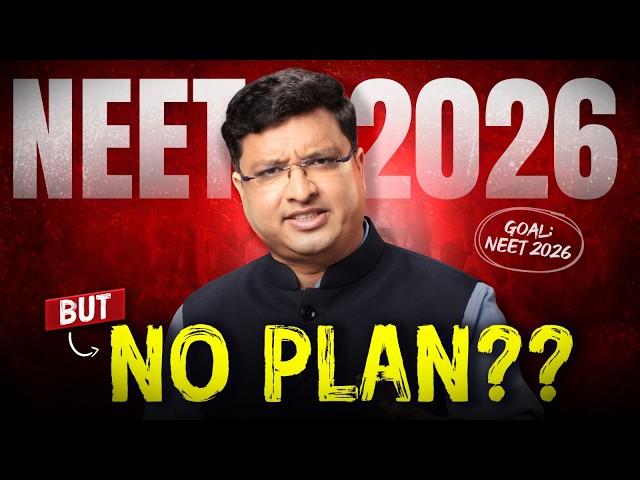 NEET2026 || Detailed planning || Daywise targets || NV Sir NEET #neet #nvsir #neetexam #neetcutoff