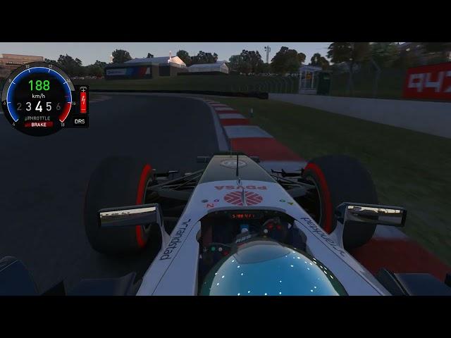 Williams FW35 in Kylami (ASSETTO CORSA)