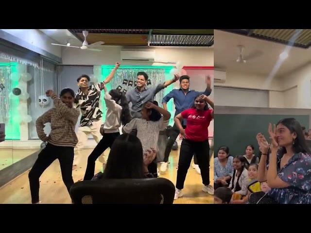 Kudi nu nachne de | surprise Performance | Birthday Celebration of our Co- founder Darshana Mehta