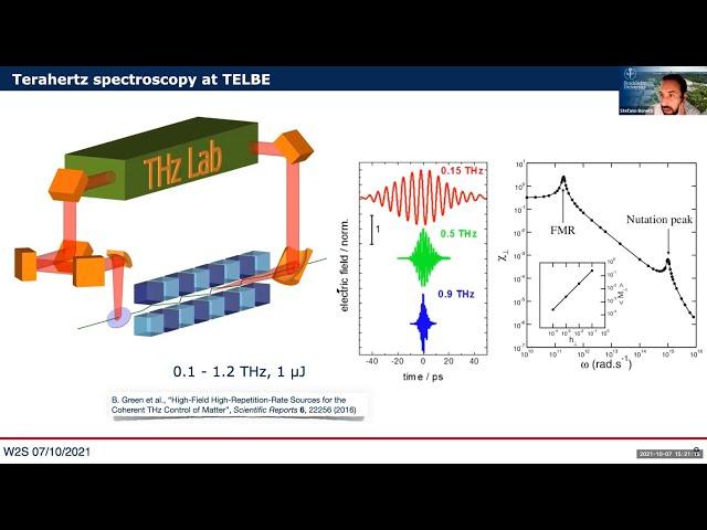 Prof. Stefano Bonetti : Inertial Spin Dynamics in Ferromagnets