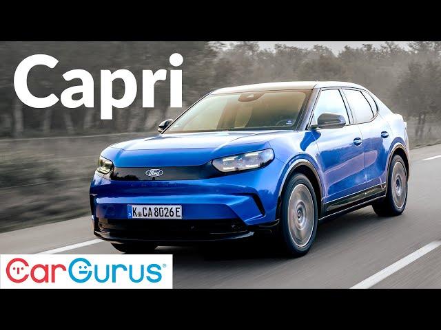 New Ford Capri Review: It's back!