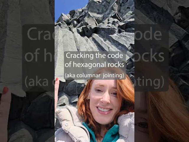 Cracking the code of hexagonal rocks (aka columnar jointing)