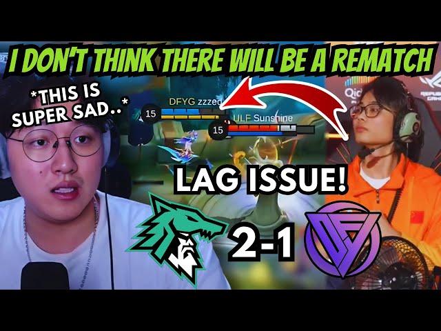 Mirko's Thoughts On The Unfortunate Lag Issue Of DFYG's Jungler Zzzed That Might Cost Them The Game!