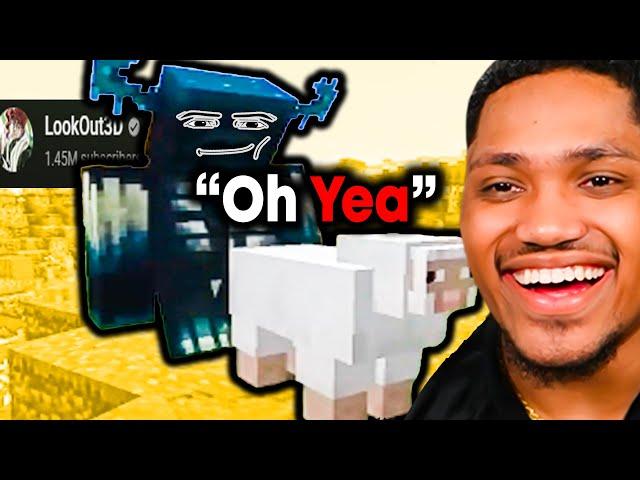 Minecraft But Warden Is DIDDY? (LookOut3d)