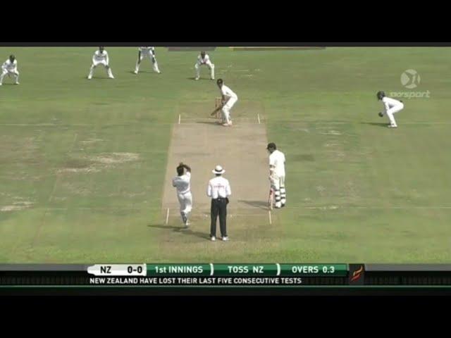 Sri Lanka vs New Zealand 2nd Test 2012 at Colombo