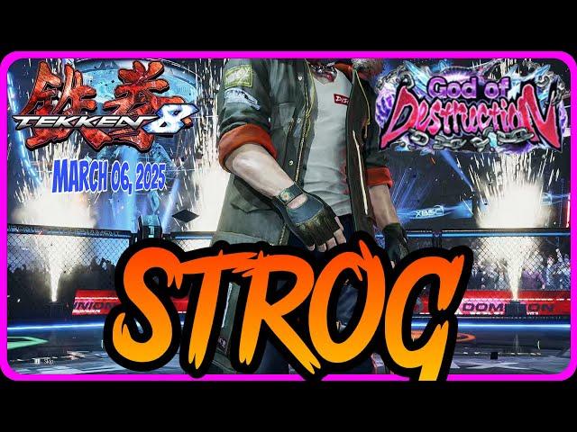 Tekken 8 ▰ (Strog) STEVE FOX - God Of Destruction - Ranked Matches MARCH 06, 2025