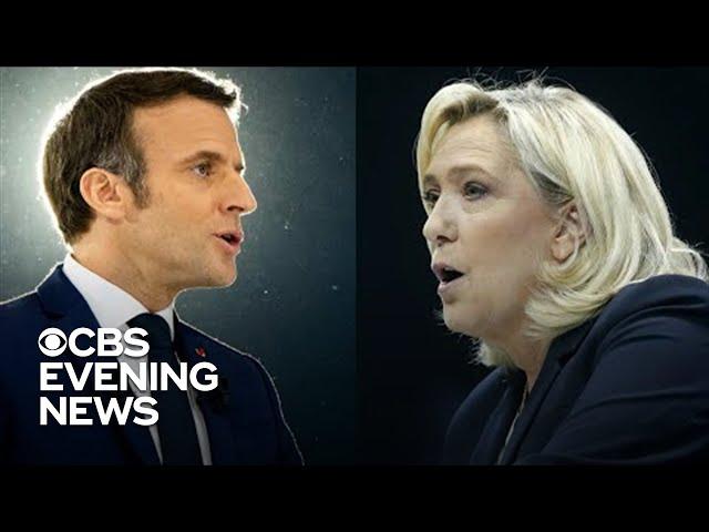 Tight race in France's presidential elections