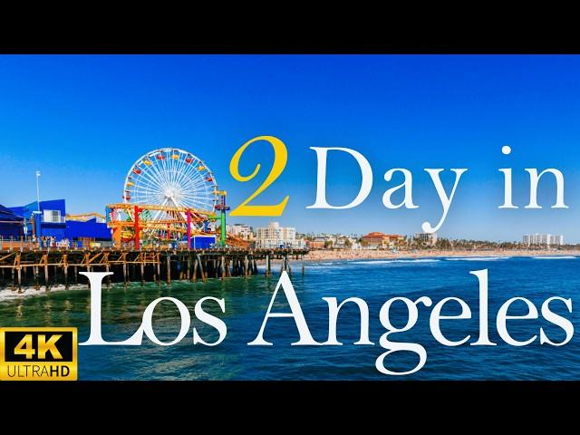 How to Spend 2 Days in LOS ANGELES | Travel Itinerary