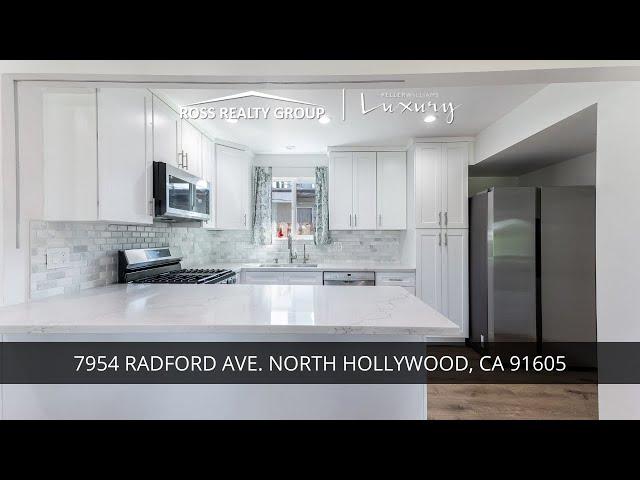 7954 Radford Ave. North Hollywood, CA Best Real Estate Agents