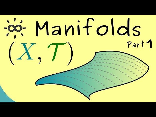 Manifolds 1 | Introduction and Topology