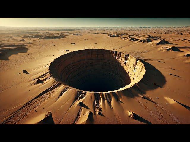 Top 15 Strange Phenomena Found in the Desert