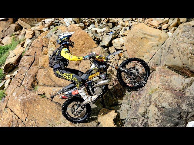 Xross Hard Enduro 2024 | the King Graham Jarvis wins Day 2 | Highlights