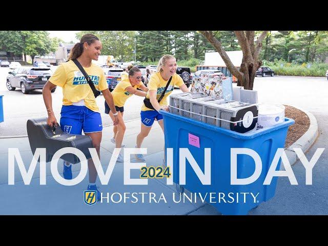 Move-In Day 2024 | Hofstra University