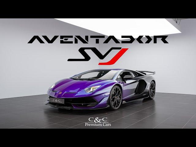 INSANE COLOUR! Lamborghini Aventador SVJ (Sound, Exterior, Interior)