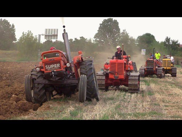 Aratura Castelnuovo Rangone (MO) - FIAT, Landini testacalda, Same, NH | Plowing & pure sound