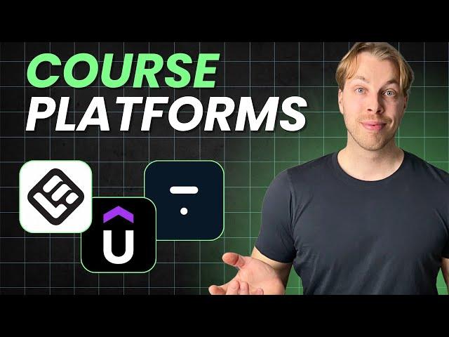 3 Best Online Course Platforms of 2025 | A Quick Rundown
