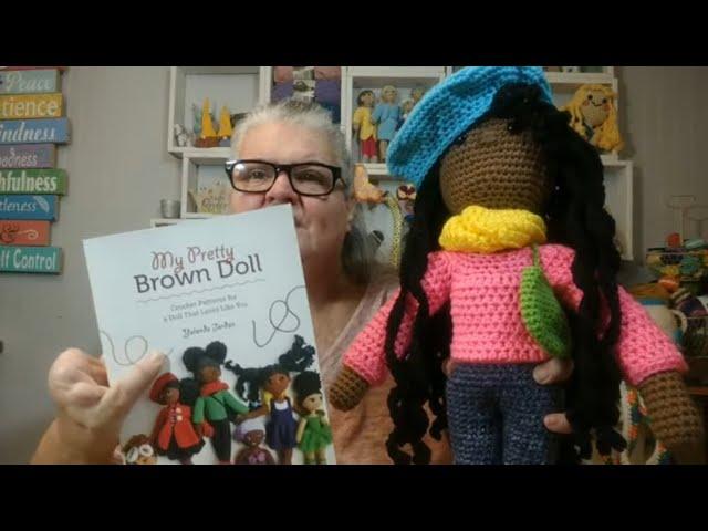 Crochet Doll * My Pretty Brown Doll * Crochet Book Review