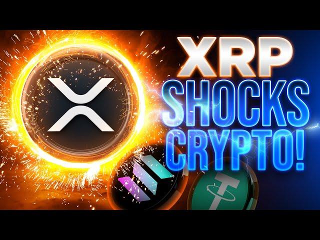 XRP Flips Solana & Enters Top 3 Crypto️‍!Shocking Euphoria Continues!