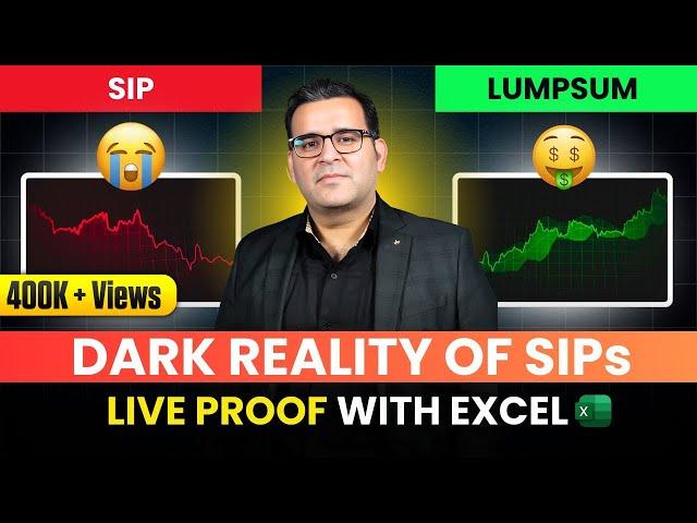 SIP Vs LUMPSUM Explained (With Excel Sheet) | Mutual Funds for Beginners | Sanjay Kathuria