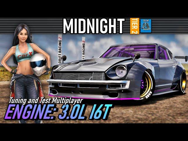 CarX Drift Racing 2 - MIDNIGHT - 3.0L I6T Tuning and Test Multiplayer