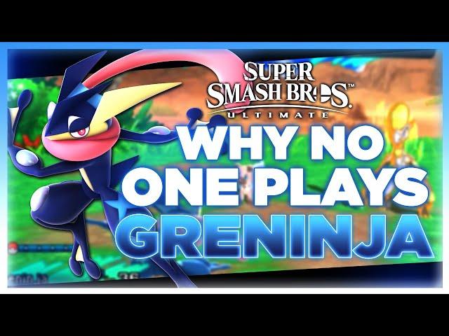 Why NO ONE Plays: Greninja | Super Smash Bros. Ultimate