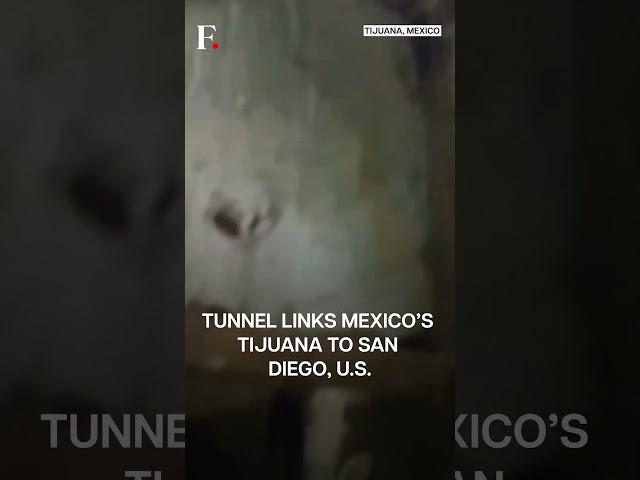 Watch: Secret Tunnel Between Mexico And The US Discovered | Subscribe to Firstpost | N18G
