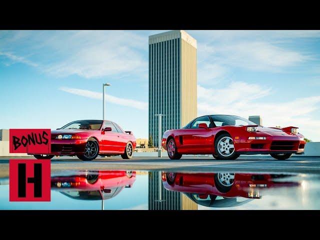 Acura NSX vs. Skyline GTR R32 Dream Shoot with Larry and Louis