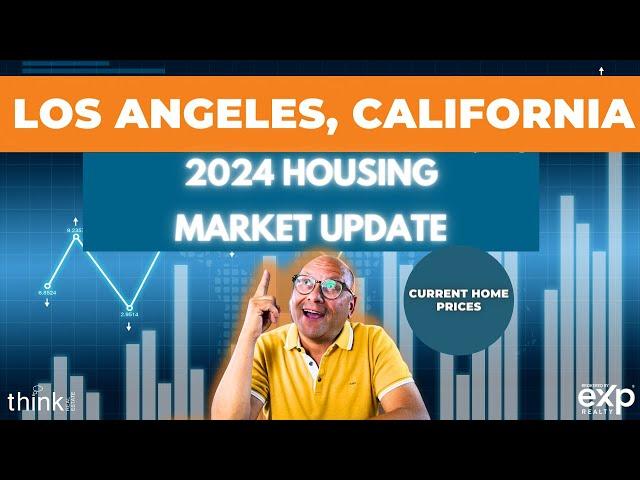 Los Angeles Real Estate Market Update for 2024 #marketupdate #housingmarket #losangeles #realestate