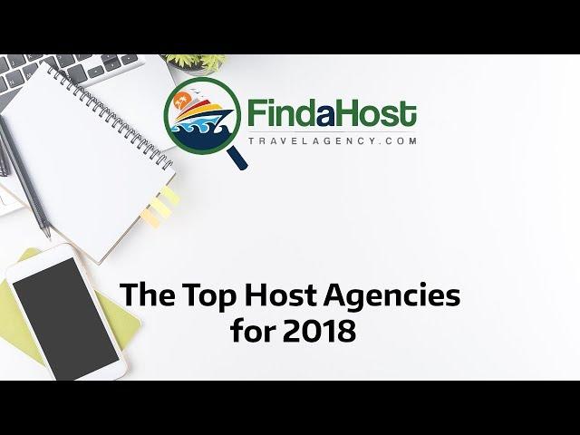 The Top Host Travel Agencies for 2018