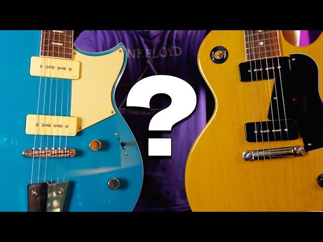 P90 pickups all sound the same