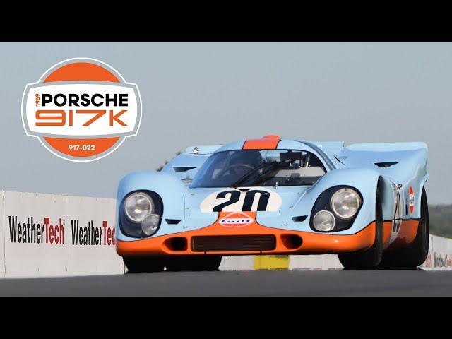 Steve McQueen's Porsche 917K: The Main Attraction at Mecum Kissimmee