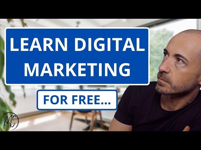 3 methods to learn digital marketing for free in 2022!
