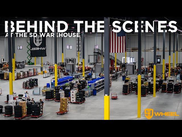 Behind The Scenes at SD Wheel