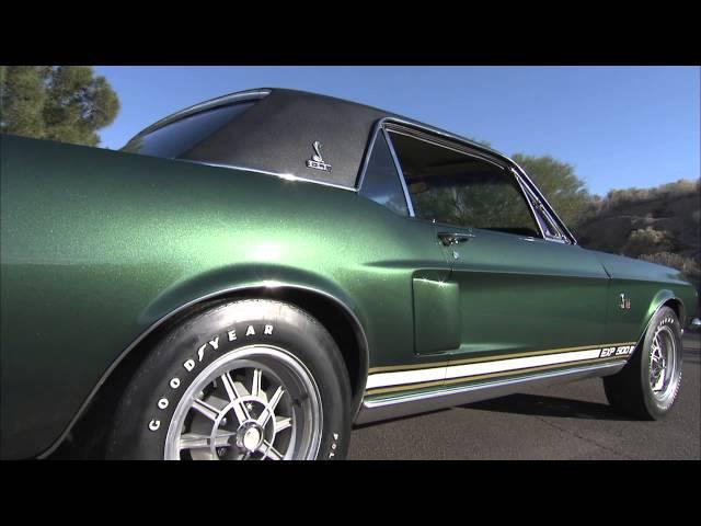 Lot 5022 1968 SHELBY EXP500 "THE GREEN HORNET"