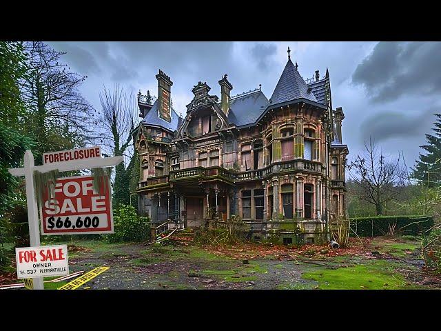 Old Spooky Homes For Sale That Nobody Dares To Buy