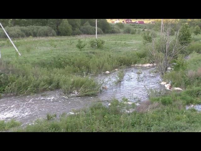 Мордвес вышел из берегов после сильных дождей