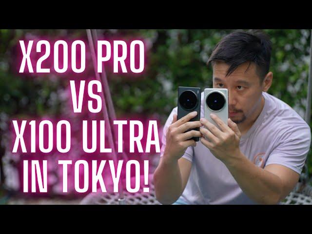 Vivo X200 Pro vs X100 Ultra Camera Shootout In Tokyo