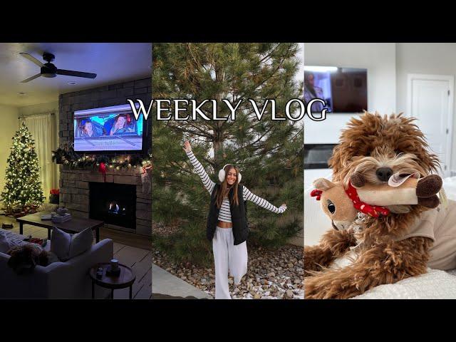 WEEKLY VLOG: hair day, heatless curls, pilates, friends, etc🫶