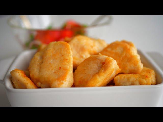 Recipe for making tender chicken fillet