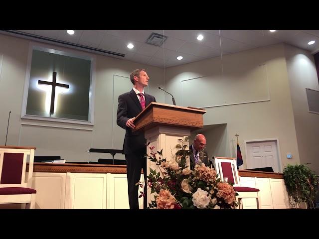 He Speaks In A Still Small Voice by Scott Devane at Temple Baptist Church in Herndon Va